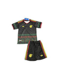 Camisa 2026-27 Jamaica Away Infantil frente fundo branco