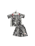 Camisa 2026-27 England Infantil frente fundo branco