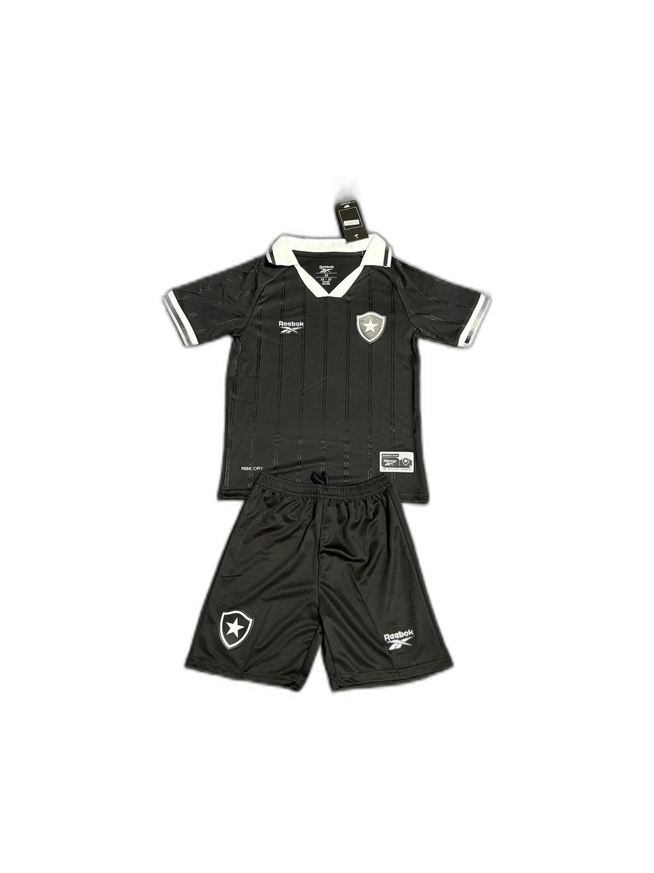 Camisa 2025-26 Botafogo Away Infantil frente fundo branco