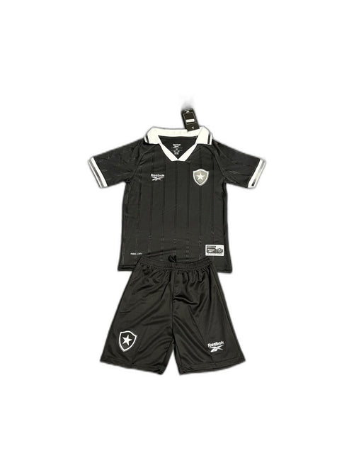 Camisa 2025-26 Botafogo Away Infantil frente fundo branco