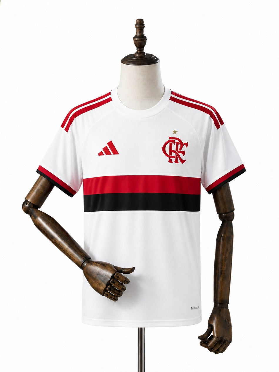 Camisa Flamengo - 2º Uniforme Torcedor Sem Patch 2026/2027 frente manequim