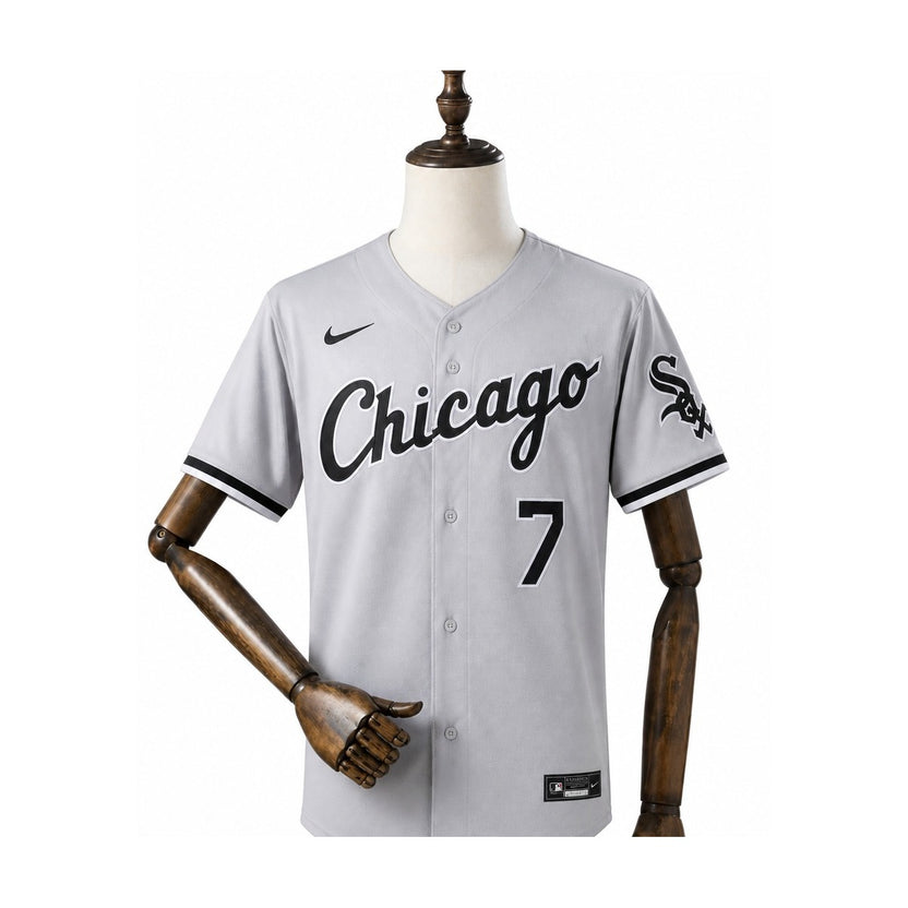 Chicago Sox MLB Segunda Baseball Jersey – Away – Men's
