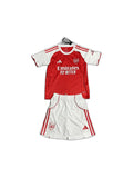 Camisa 2025-26 Arsenal Home Infantil frente fundo branco