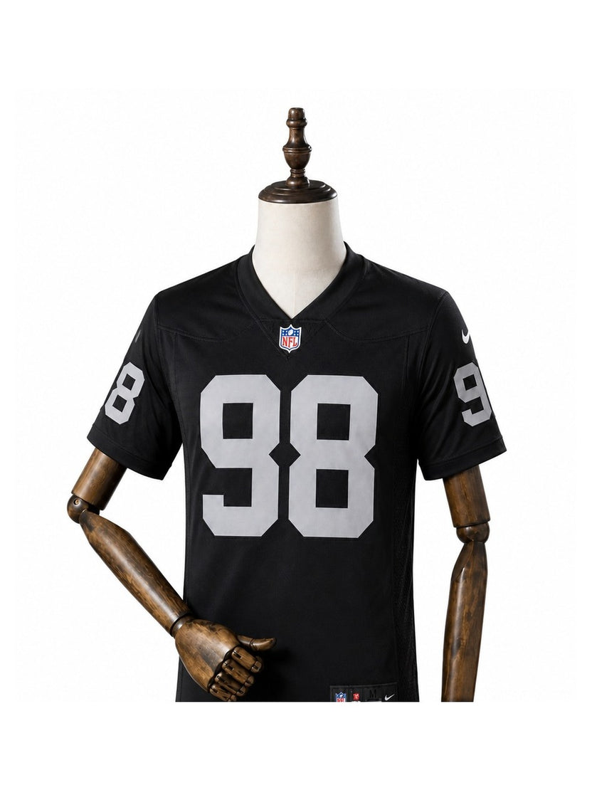 Las Vegas Raiders NFL Football Jersey – Home – Men's
