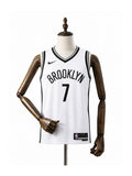 Camiseta NBA Brooklyn Nets - 2ª Camisa (Away) frente manequim fundo branco padronizada