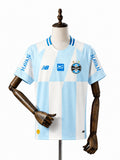 Camisa Grêmio – 2º Uniforme Jogador 2026 frente manequim fundo branco padronizada