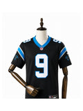 Camisa Carolina Panthers Home (Titular) NFL frente manequim fundo branco