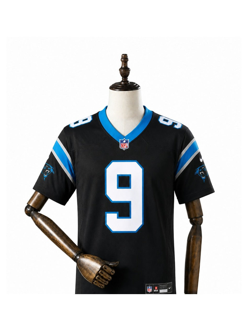 Camisa Carolina Panthers Home (Titular) NFL frente manequim fundo branco