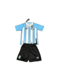 Camisa 2025-26 Gremio Home Infantil frente fundo branco