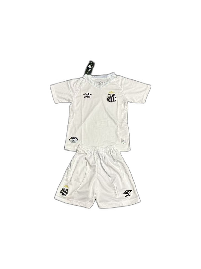 26 Santos Soccer Jersey 2025 – Home – Kids'