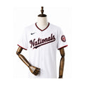Washington Nationals MLB – Camisa Oficial Primeira (Home) frente manequim fundo branco