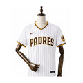 San Diego Padres MLB – Camisa Oficial Primeira (Home) frente manequim fundo branco