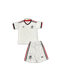 Camisa 2026 Mexico away Infantil frente fundo branco