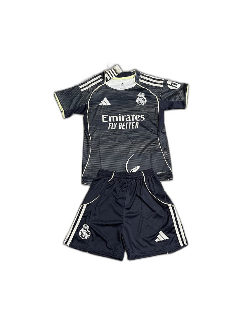 26 Real Madrid Soccer Jersey 2025 – Away – Kids'