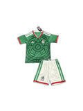 Camisa 2026 Mexico Home Infantil frente fundo branco