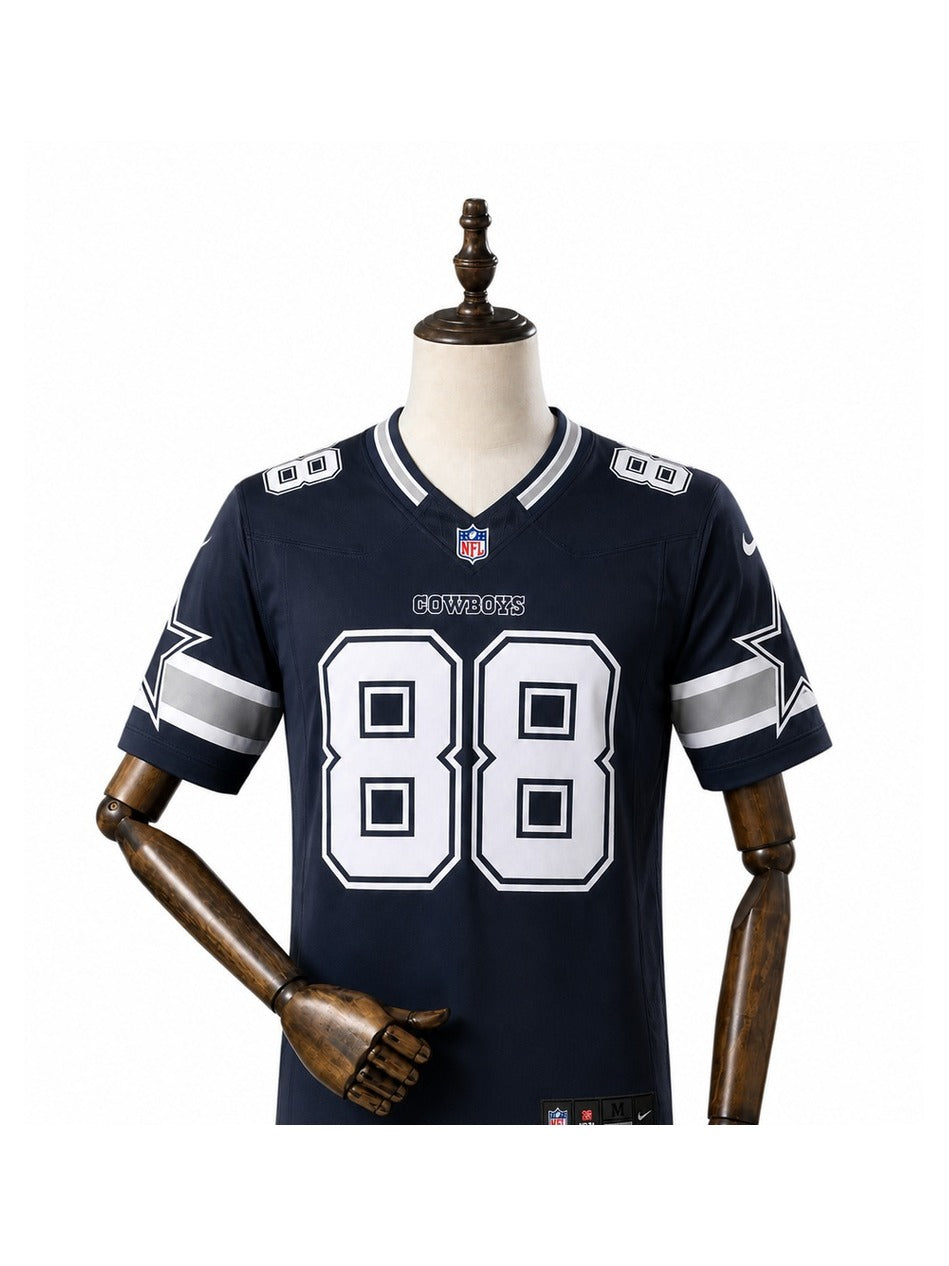 Camisa Dallas Cowboys Home (Titular) NFL frente manequim fundo branco