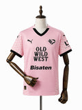 Camisa Palermo - 1º Uniforme Torcedor 2024/25 frente manequim fundo branco