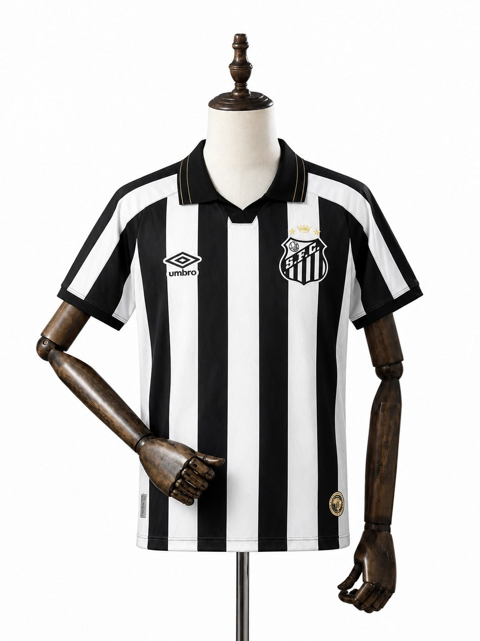 Camisa Santos - 2º Uniforme Torcedor Sem Patch 2026/2027 frente manequim