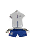 Camisa 2024-25 Bahia Home Infantil frente fundo branco