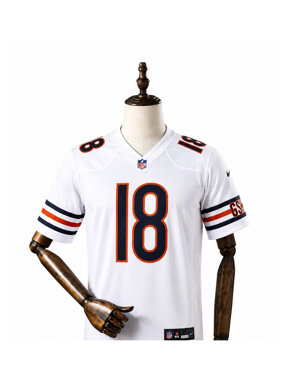 Camisa Chicago Bears Away (Visitante) NFL frente manequim fundo branco