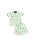 Camisa 2026 France Away Infantil frente fundo branco