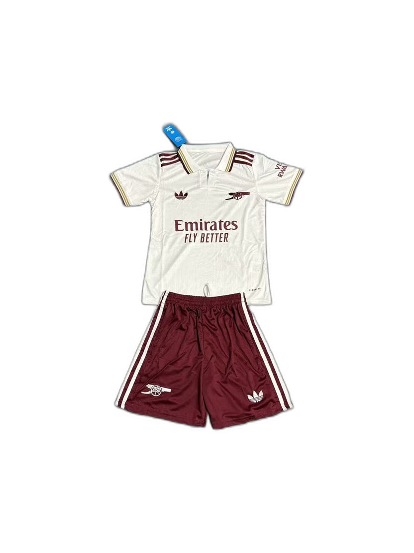 26 Arsenal III Soccer Jersey 2025 – Home – Kids'