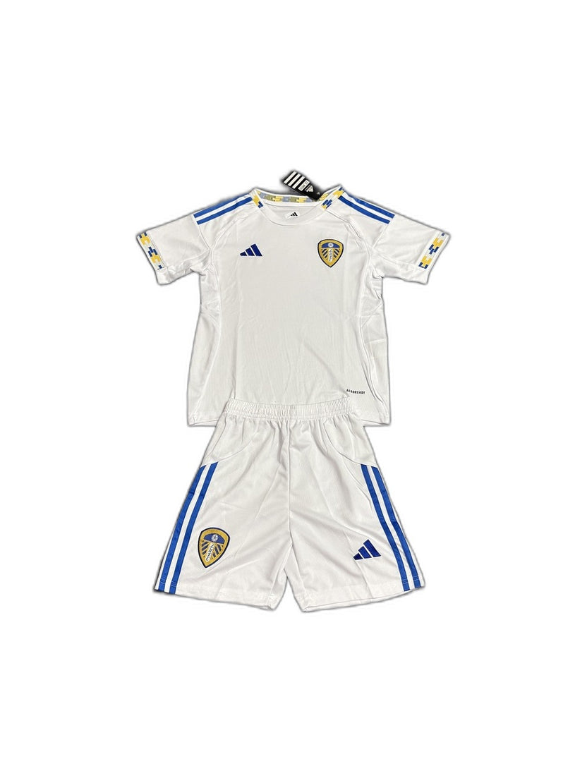 26 Leeds United Soccer Jersey 2025 – Home – Kids'