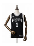 Camiseta NBA San Antonio Spurs - 1ª Camisa (Home) frente manequim fundo branco padronizada