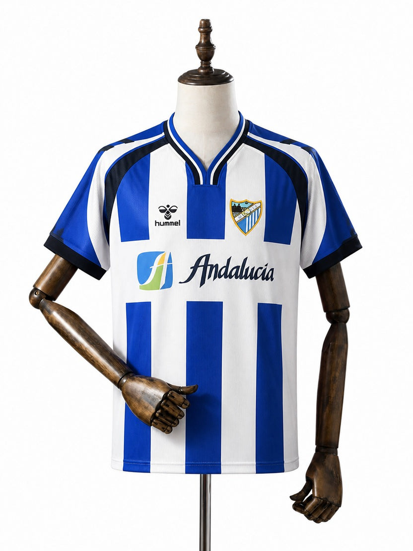 Málaga Soccer Jersey 2025/26 – Home – Men's