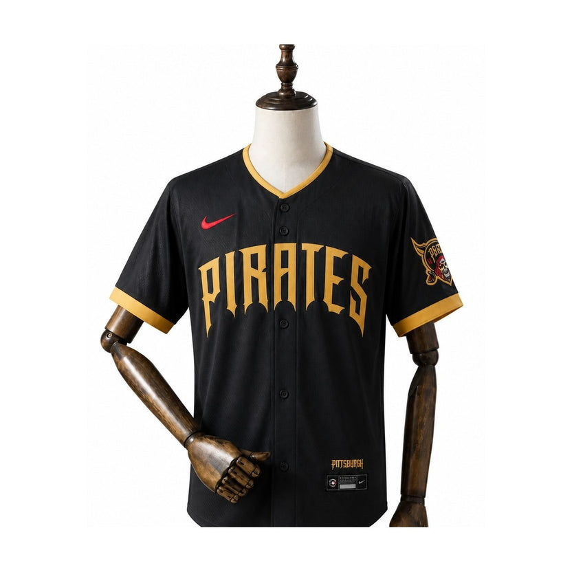 Pittsburgh Pirates MLB Segunda Baseball Jersey – Away – Men's