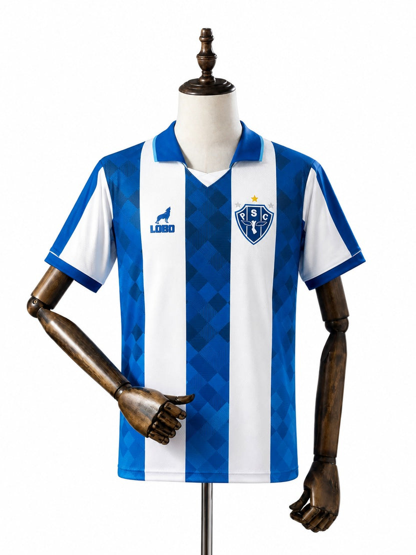 Paysandu Sem Patch Soccer Jersey 2026/2027 – Home – Men's
