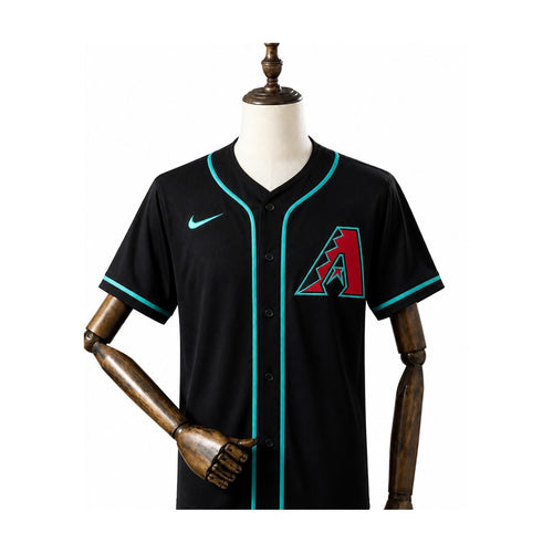 Arizona Diamondbacks MLB – Camisa Oficial Segunda (Away) frente manequim fundo branco