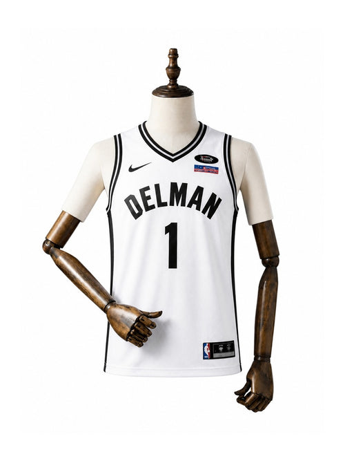 Camiseta NBA San Antonio Spurs - 2ª Camisa (Away) frente manequim fundo branco padronizada