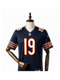 Camisa Chicago Bears Home (Titular) NFL frente manequim fundo branco