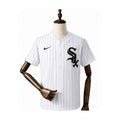 Chicago White Sox MLB – Camisa Oficial Primeira (Home) frente manequim fundo branco