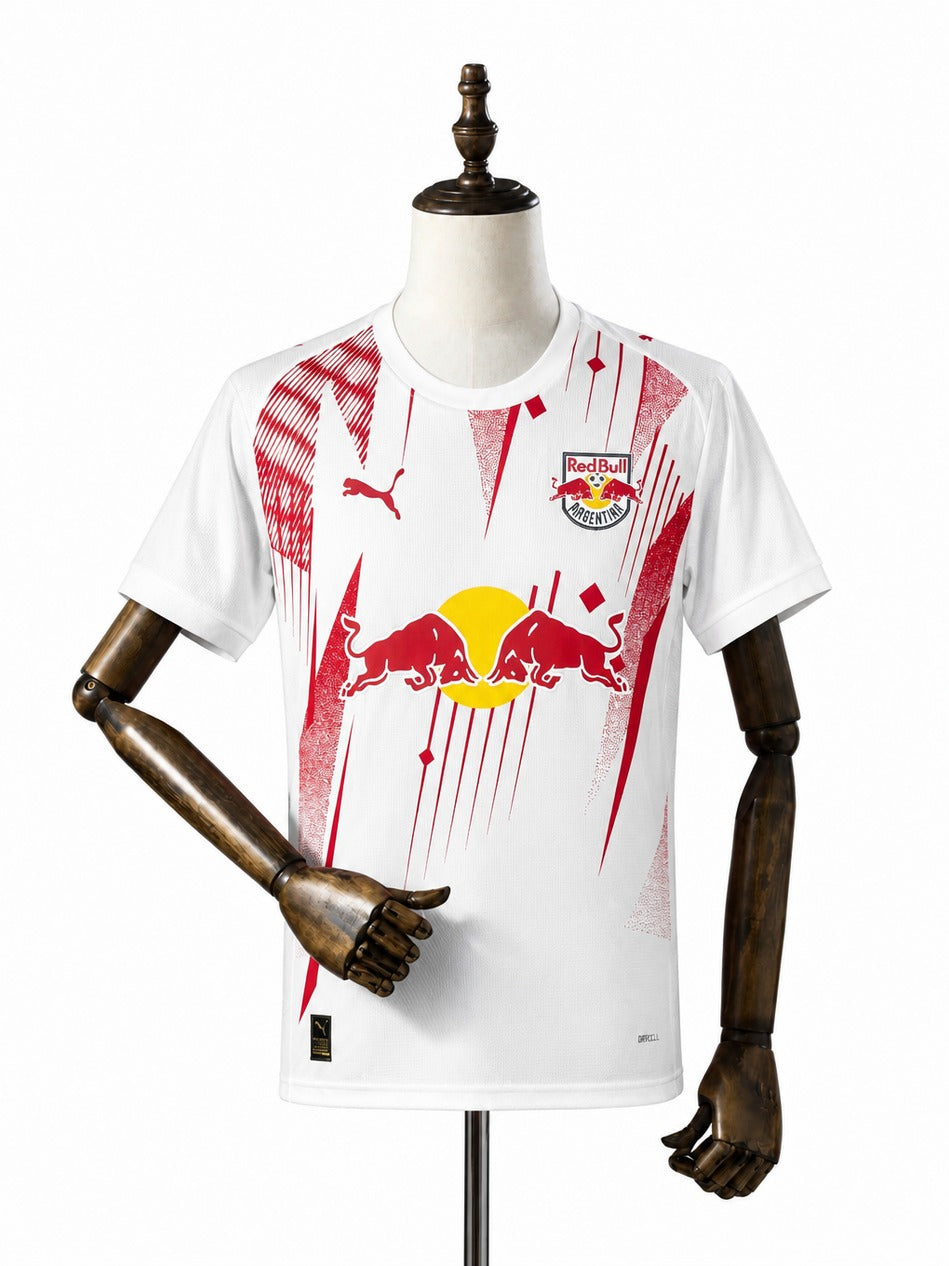 Camisa RB Bragantino - 1º Uniforme Torcedor Sem Patch 2026/2027 frente manequim
