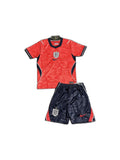 Camisa 2026 England Away Infantil frente fundo branco