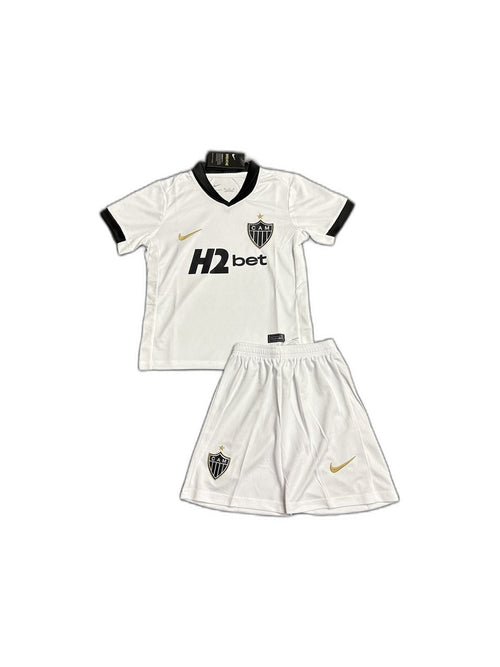 Camisa 2026-27 Atlético Mineiro Away Infantil frente fundo branco