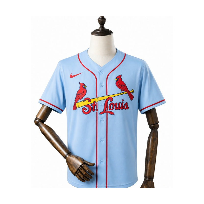 St. Louis Cardinals MLB Segunda Baseball Jersey – Away – Men's