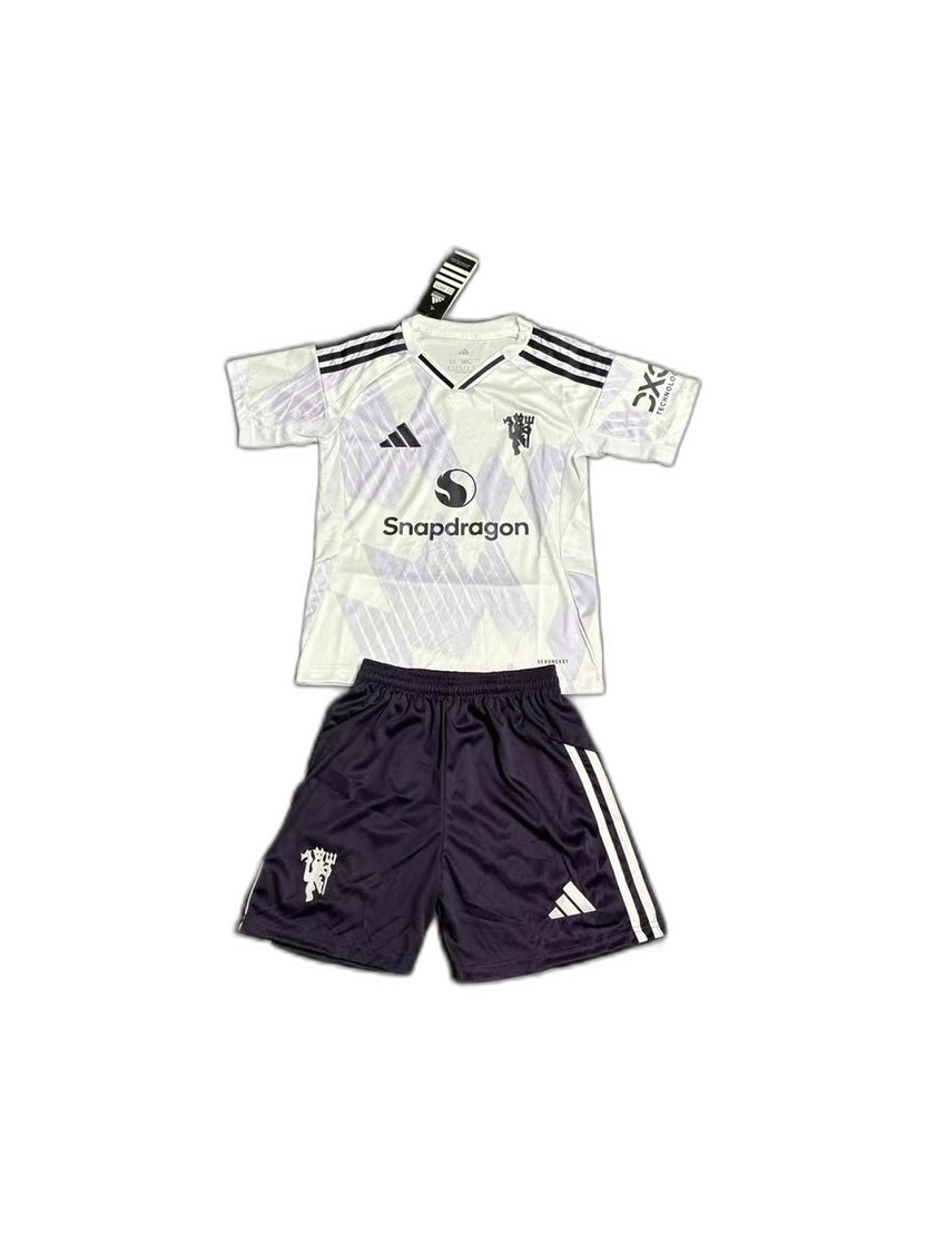 26 Manchester United Soccer Jersey 2025 – Away – Kids'