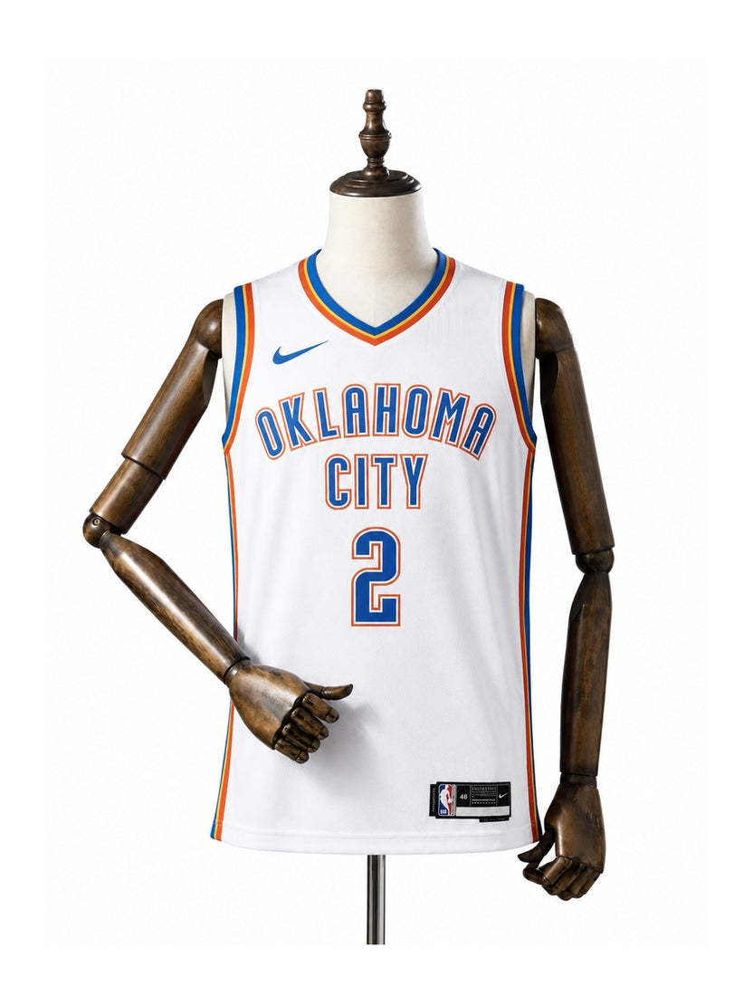 Oklahoma City Thunder Basketball Jersey – Away – Men's