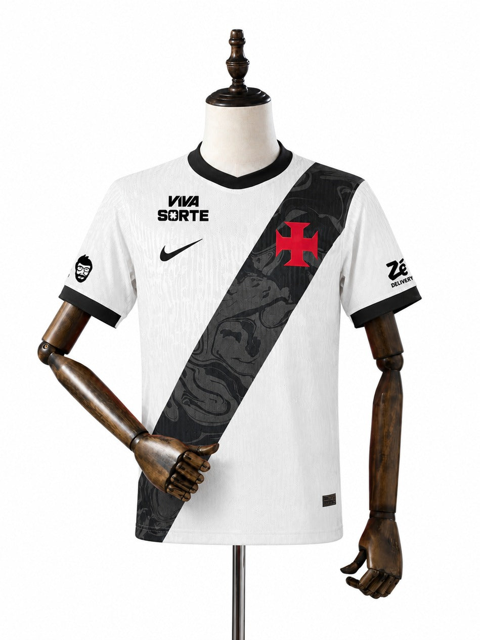 Camisa Vasco - 2º Uniforme Jogador Completa 2026/2027 frente manequim