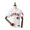 Houston Astros MLB – Camisa Oficial Primeira (Home) frente manequim fundo branco