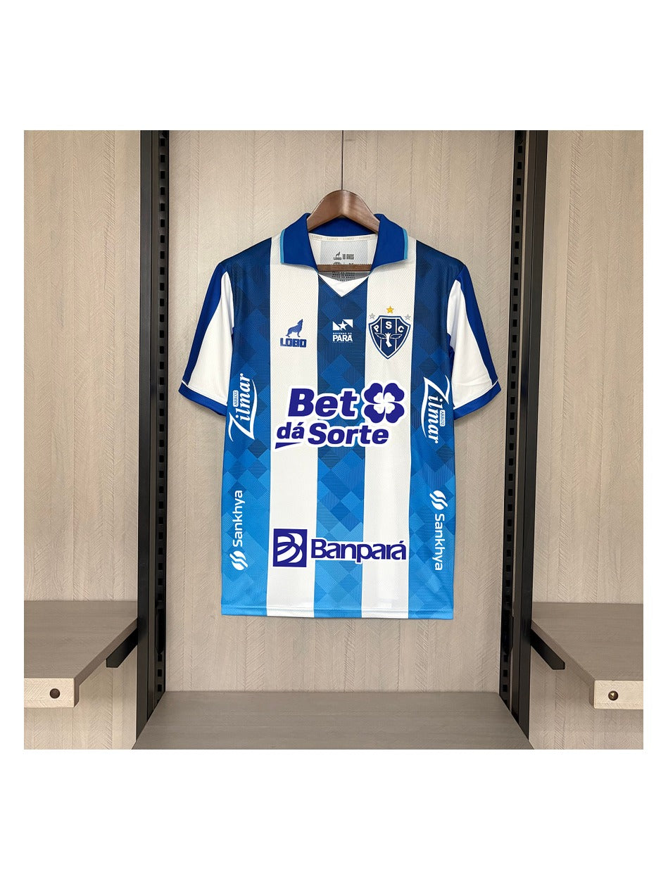 Camisa Paysandu – 1º Uniforme Jogador 2026/2027 frente