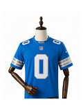 Camisa Detroit Lions Home (Titular) NFL frente manequim fundo branco