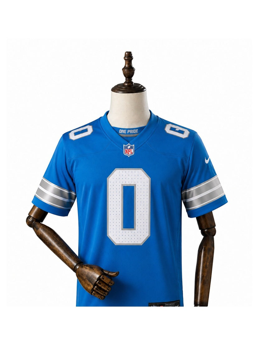 Detroit Lions NFL Football Jersey – Home – Men's