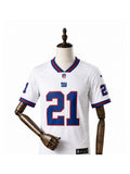 Camisa New York Giants Away (Visitante) NFL frente manequim fundo branco