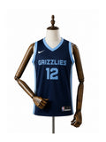 Camiseta NBA Memphis Grizzlies - 2ª Camisa (Away) frente manequim fundo branco padronizada