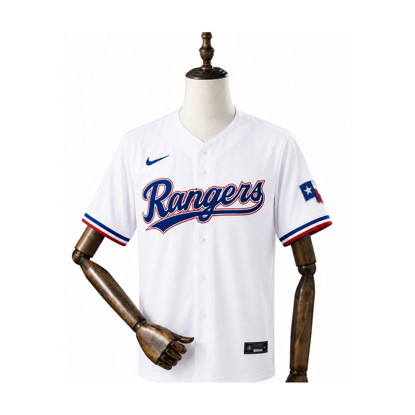 Texas Rangers MLB Baseball Jersey – Home – Men's