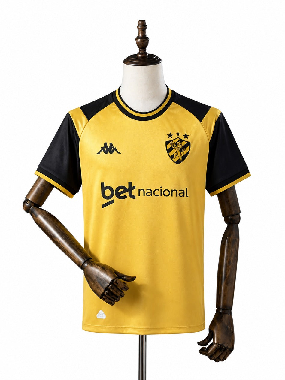 Camisa Sport - 2º Uniforme Torcedor Sem Patch 2026/2027 frente manequim